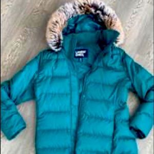Women’s medium goose-down coat